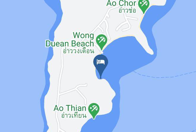 Amphoe Mueang Rayong - The C Samet Beach Resort Maps