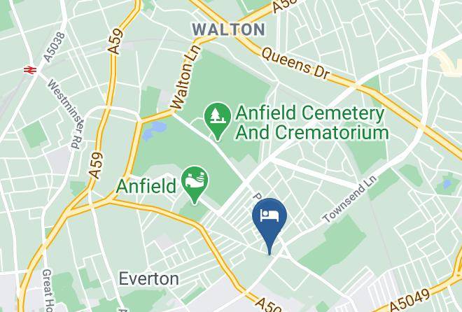 Liverpool - The Cabbage Hall Bar & Grill Maps