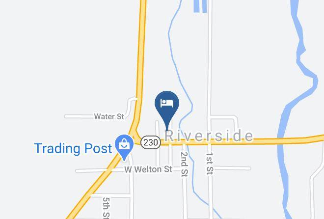 Carbon - The Cabin At Riverside Wyoming Maps