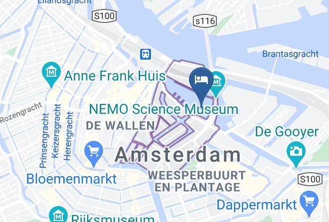Amsterdam - The Cabin Mps Noorderzon Maps