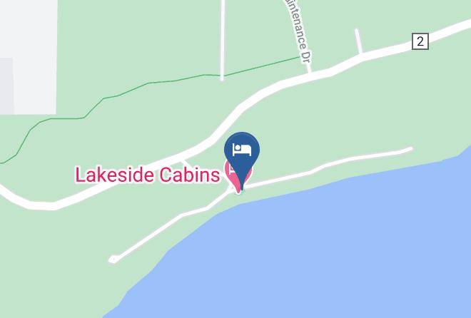 Baldwin - The Cabins At Gulf State Park Maps