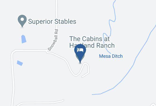 Archuleta - The Cabins At Hartland Ranch Maps