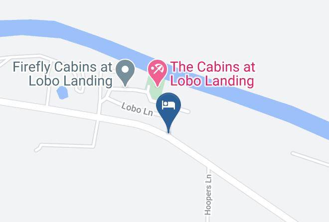 Cleburne - The Cabins At Lobo Landing Maps