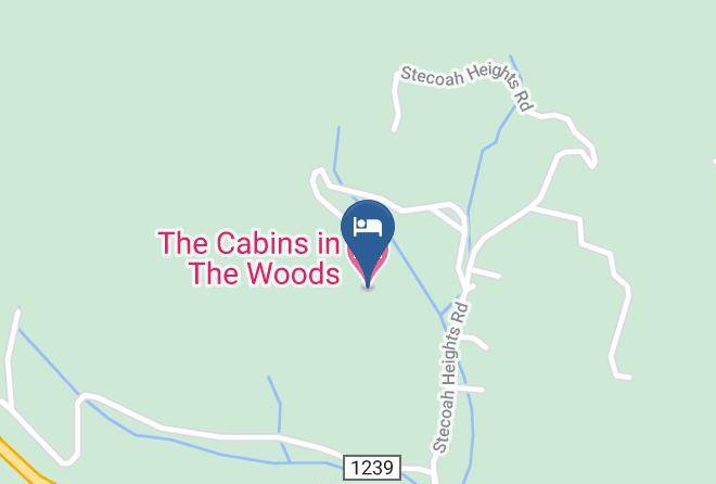 Graham - The Cabins In The Woods Maps