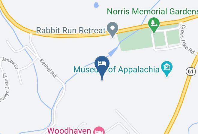 Anderson - The Cabins On Cedar Ridge Maps