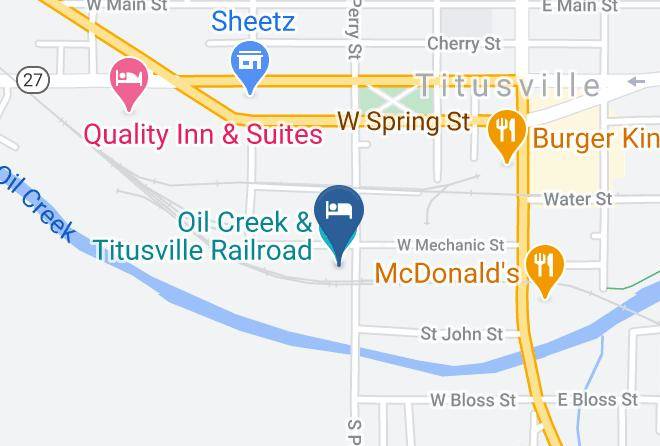 Crawford - The Caboose Motel Maps