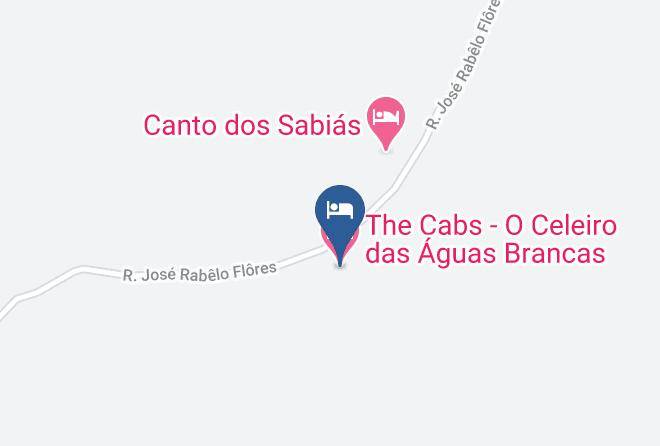 Urubici - The Cabs O Celeiro Das Aguas Brancas Maps