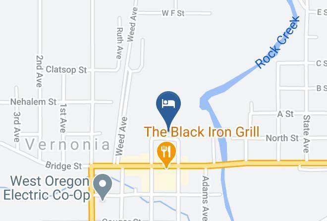 Columbia - The Caden Hotel Maps