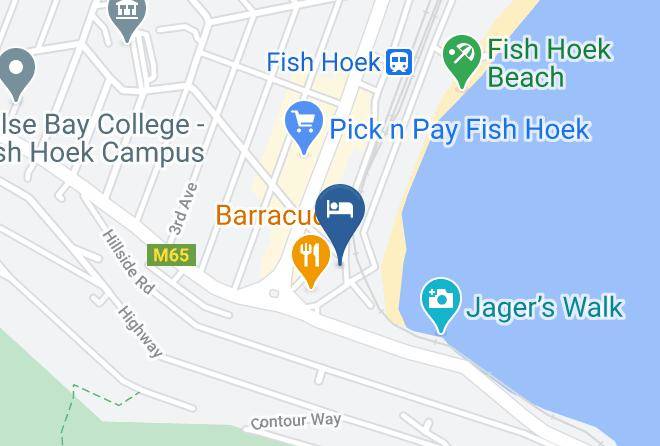 City Of Cape Town - The Calders Hotel & Conference Centre Maps