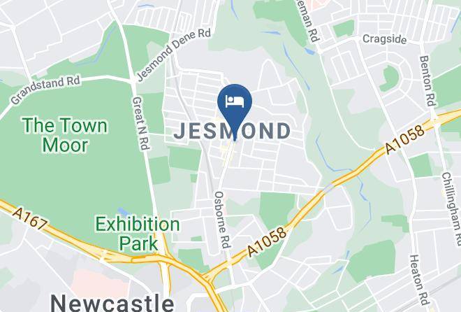 The Caledonian Hotel Map