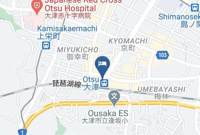 Otsu City - The Calendar Maps