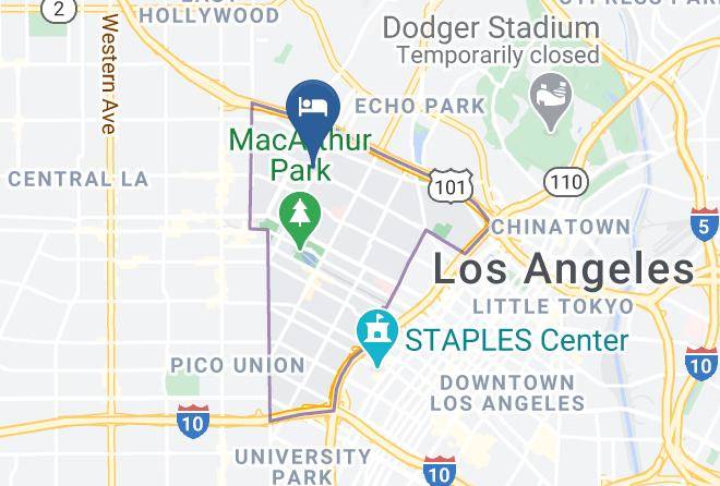 Los Angeles - The California Boutique Maps