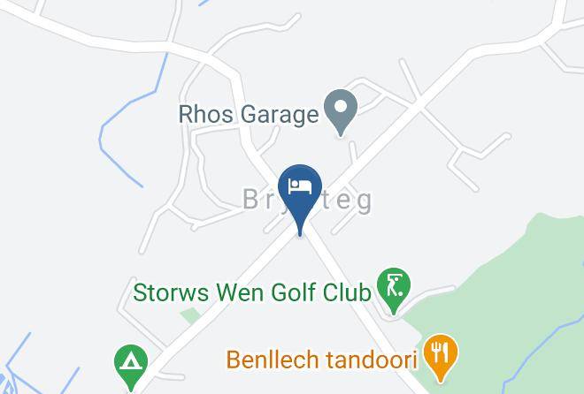 Isle Of Anglesey - The California Hotel Maps