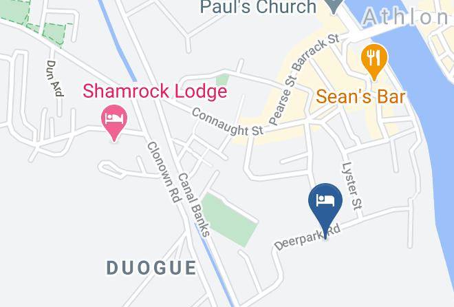 Athlone - The Callows Maps