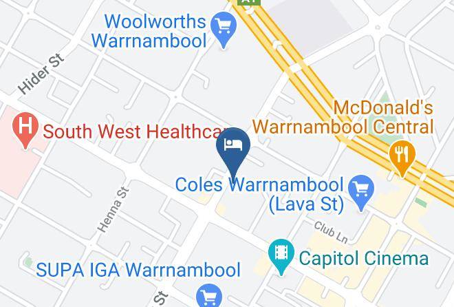 Warrnambool - The Cally Maps