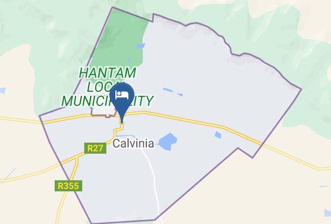 Namakwa - The Calvinian Hotel Maps