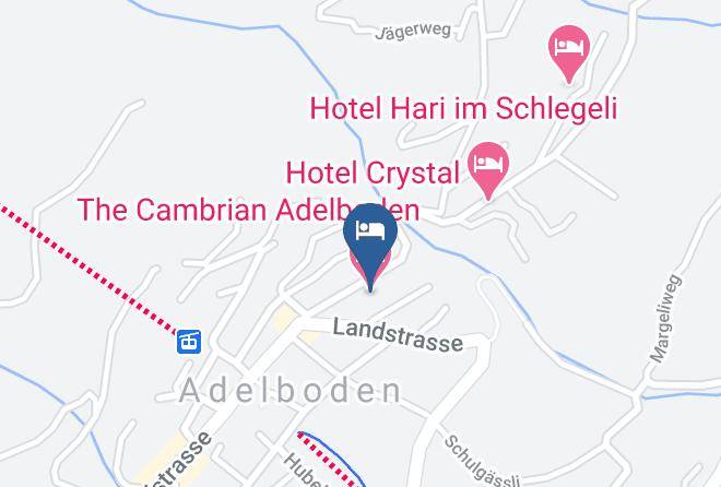 Frutigen Niedersimmental - The Cambrian Adelboden Maps