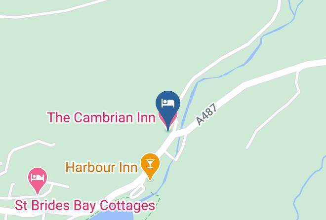 Pembrokeshire - The Cambrian Inn Maps