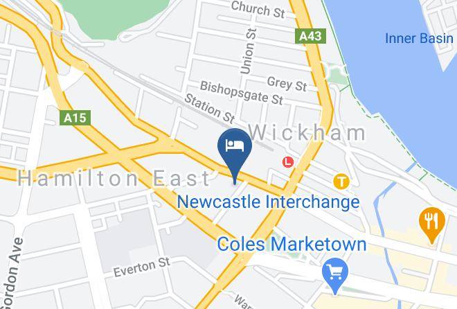 Newcastle - The Cambridge Maps