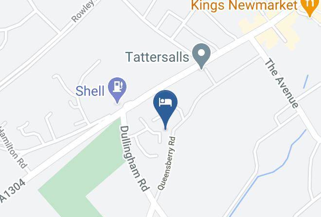 The Cambridgeshire Map