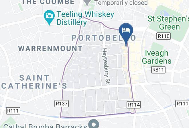 Dublin City - Camden Street Hotel Maps