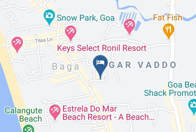 Bardez - The Camelot Beach Resort Maps