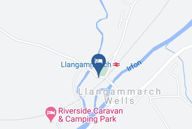 Powys - The Cammarch Hotel Maps