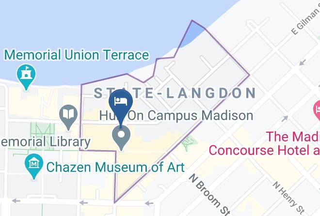 Dane - Graduate Madison Maps