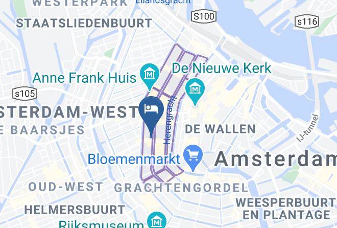Amsterdam - The Canal Bridge Maps