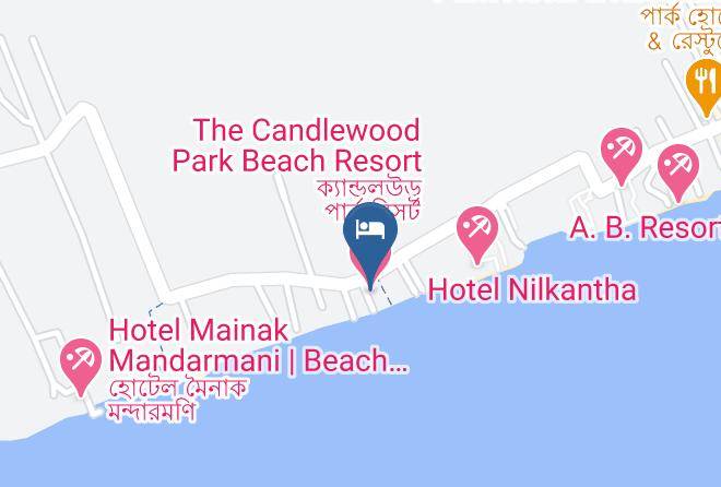 Ramnagar - The Candlewood Park Beach Resort Maps