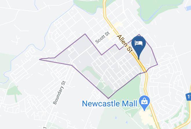 The Cannon Restaurant Map