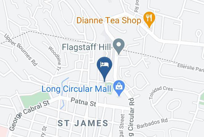 Diego Martin - The Cannons Hotels Maps