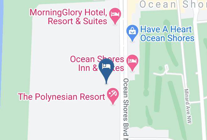 Grays Harbor - The Canterbury Inn Maps