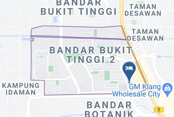 Klang - The Canvas Hotel Maps