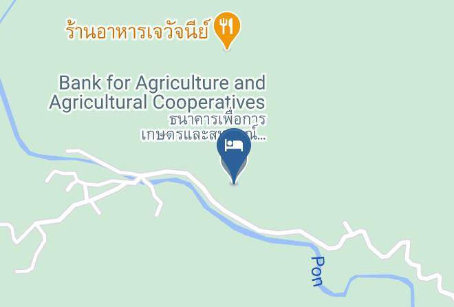 Amphoe Chom Thong - The Canvas Inthanon Maps