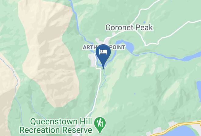 Queenstown Lakes - The Canyons B&b Maps