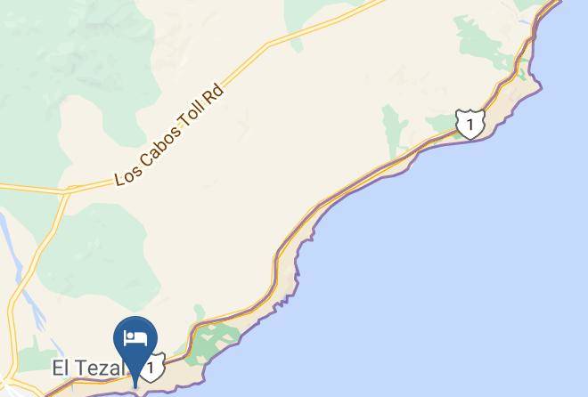 Los Cabos - The Cape A Thompson Hotel Maps