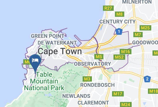 City Of Cape Town - The Cape Bali Maps