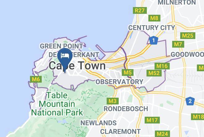 City Of Cape Town - The Cape Colonial Maps