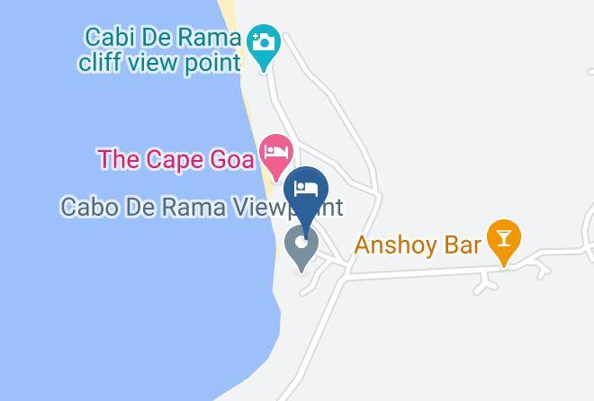 Quepem - The Cape Goa Maps