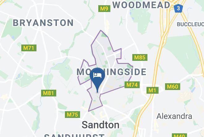 City Of Johannesburg - The Capital 20 West Maps
