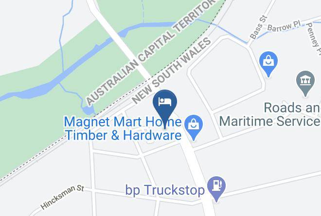 Queanbeyan Palerang Regional - The Capital Airport Motel Maps