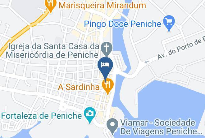 Peniche - The Capital Boutique B&b Maps