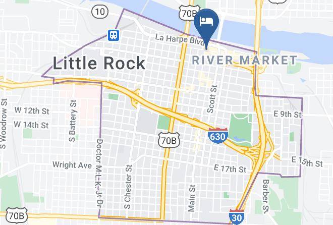 Pulaski - Capital Hotel Maps