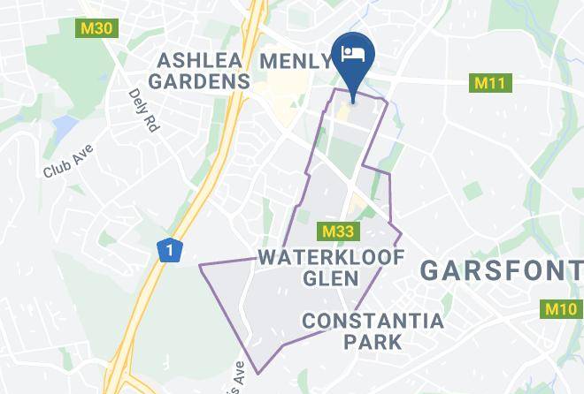 City Of Tshwane - The Capital Menlyn Maine Maps