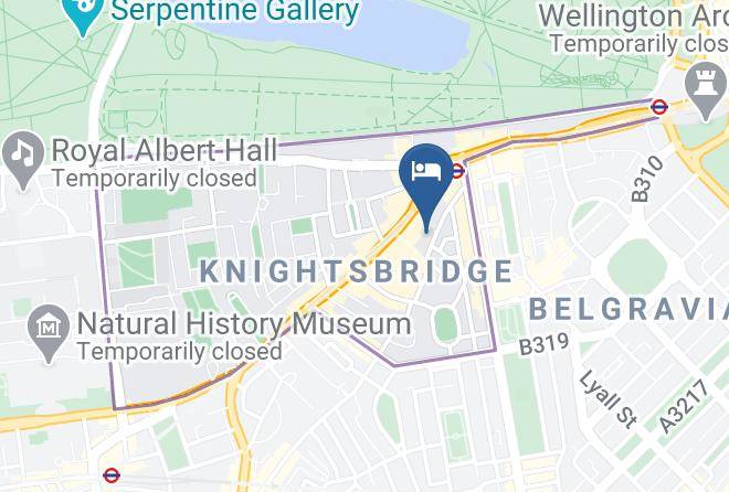 London - The Capital Townhouse Maps