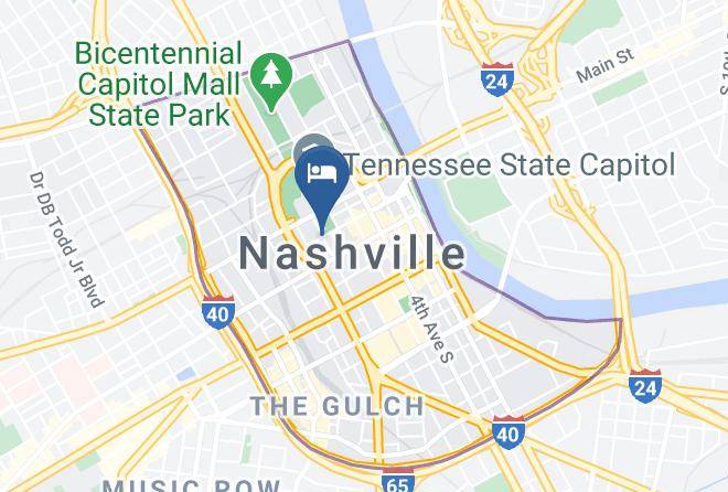 Davidson - The Capitol Hotel Downtown Ascend Hotel Collection Maps
