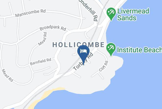 Torbay - The Capri Hotel Maps