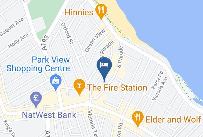 The Caprice Hotel Map