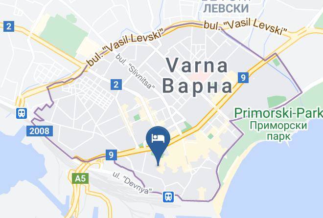 Varna - The Captain Be My Guests Maps
